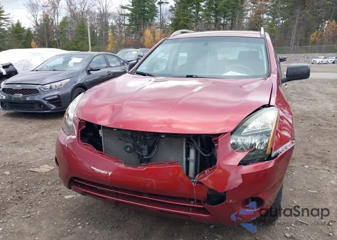 2015 Nissan Rogue Select S from USA, damaged, VIN JN8AS5MV2FW255339